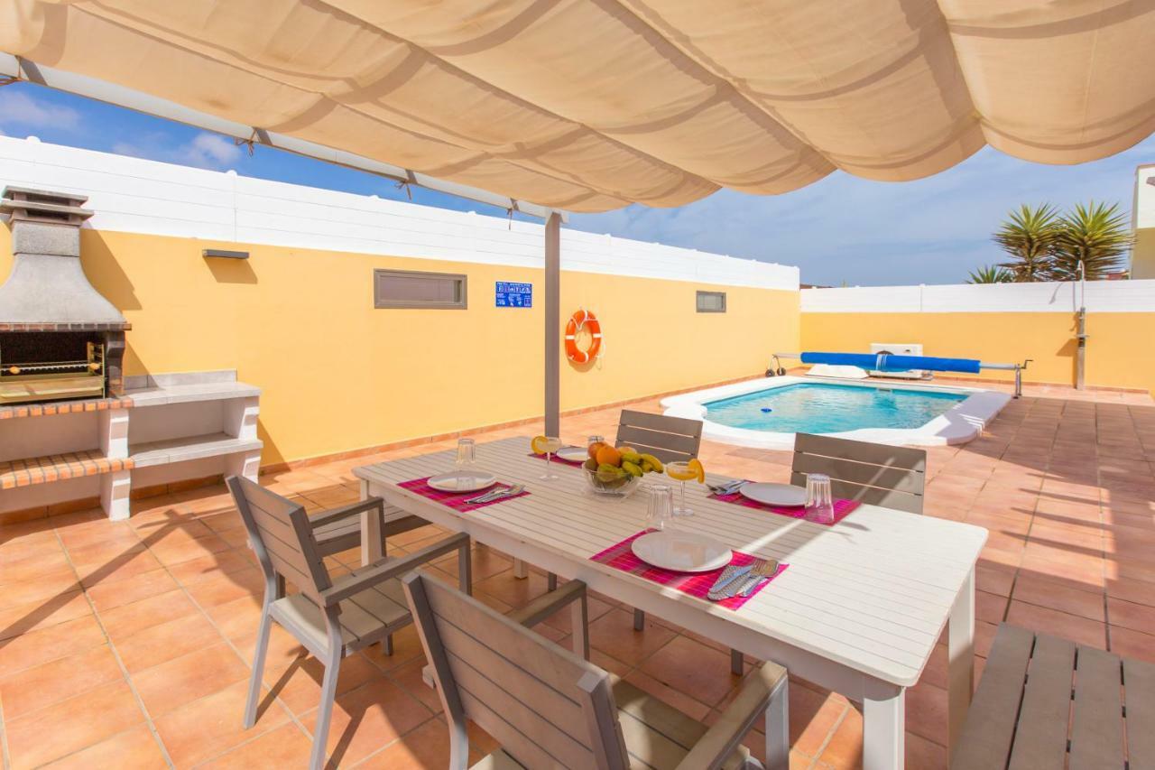 Villa Bella Lucia 3. Piscina Climatizada, Wifi, Bbq. Коралео Екстериор снимка