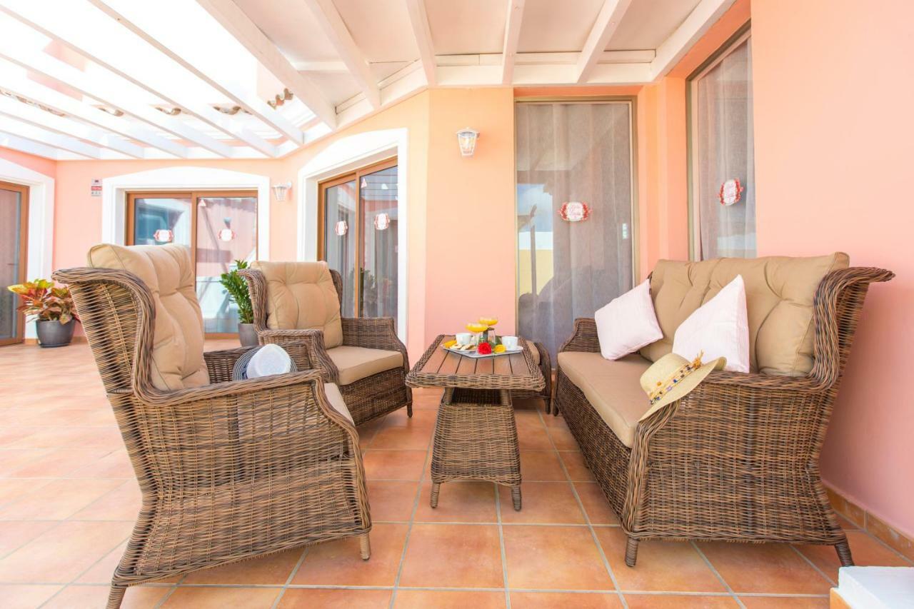 Villa Bella Lucia 3. Piscina Climatizada, Wifi, Bbq. Коралео Екстериор снимка