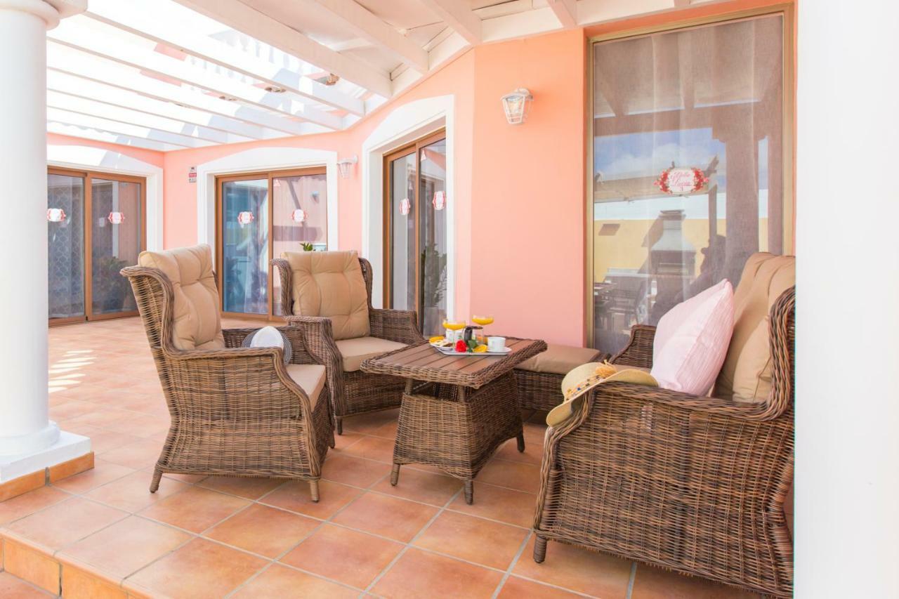 Villa Bella Lucia 3. Piscina Climatizada, Wifi, Bbq. Коралео Екстериор снимка