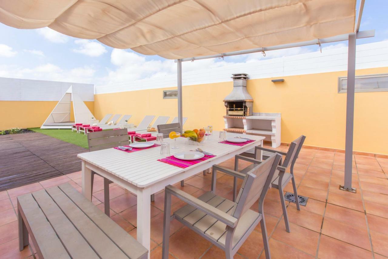 Villa Bella Lucia 3. Piscina Climatizada, Wifi, Bbq. Коралео Екстериор снимка