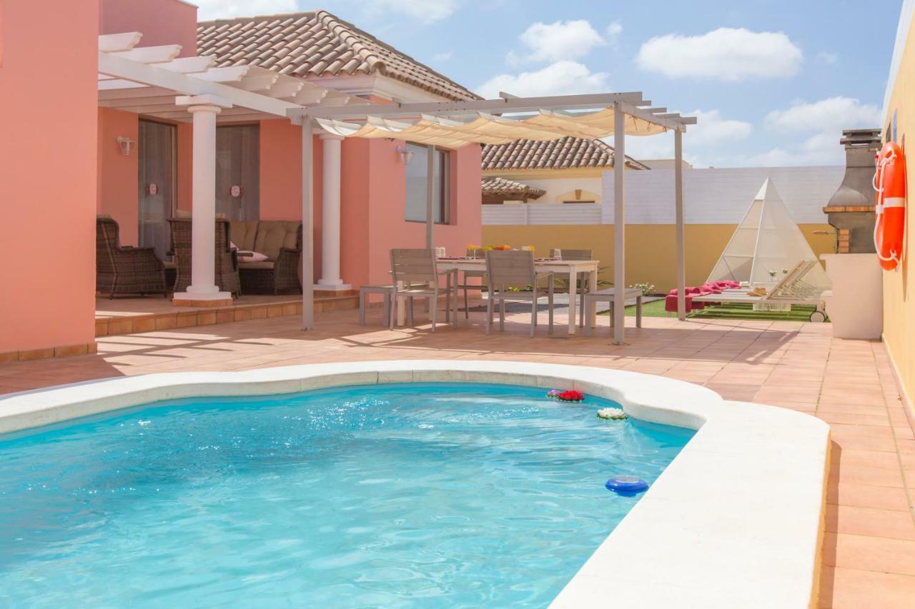 Villa Bella Lucia 3. Piscina Climatizada, Wifi, Bbq. Коралео Екстериор снимка