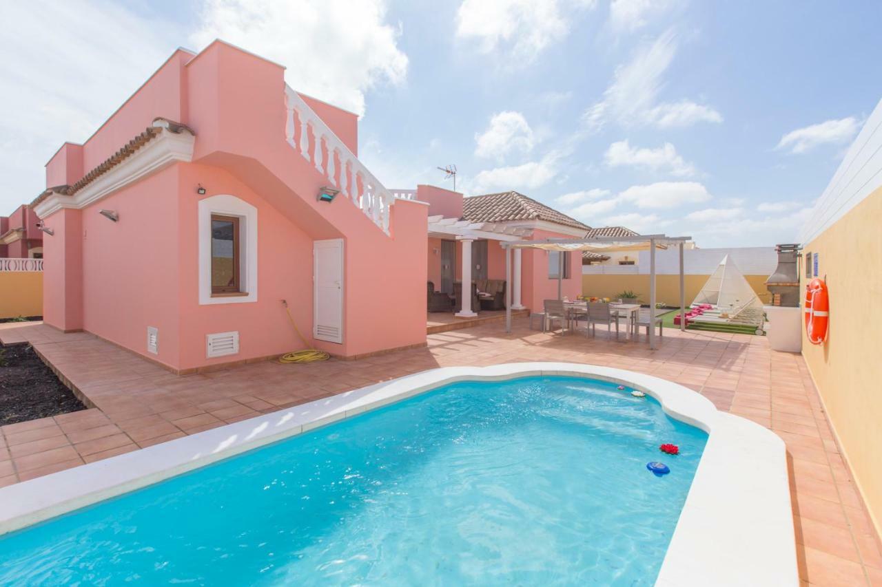Villa Bella Lucia 3. Piscina Climatizada, Wifi, Bbq. Коралео Екстериор снимка