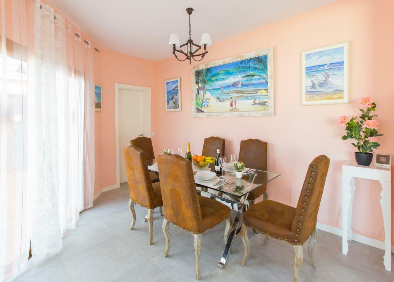 Villa Bella Lucia 3. Piscina Climatizada, Wifi, Bbq. Коралео Екстериор снимка