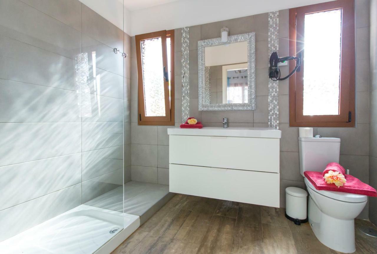 Villa Bella Lucia 3. Piscina Climatizada, Wifi, Bbq. Коралео Екстериор снимка