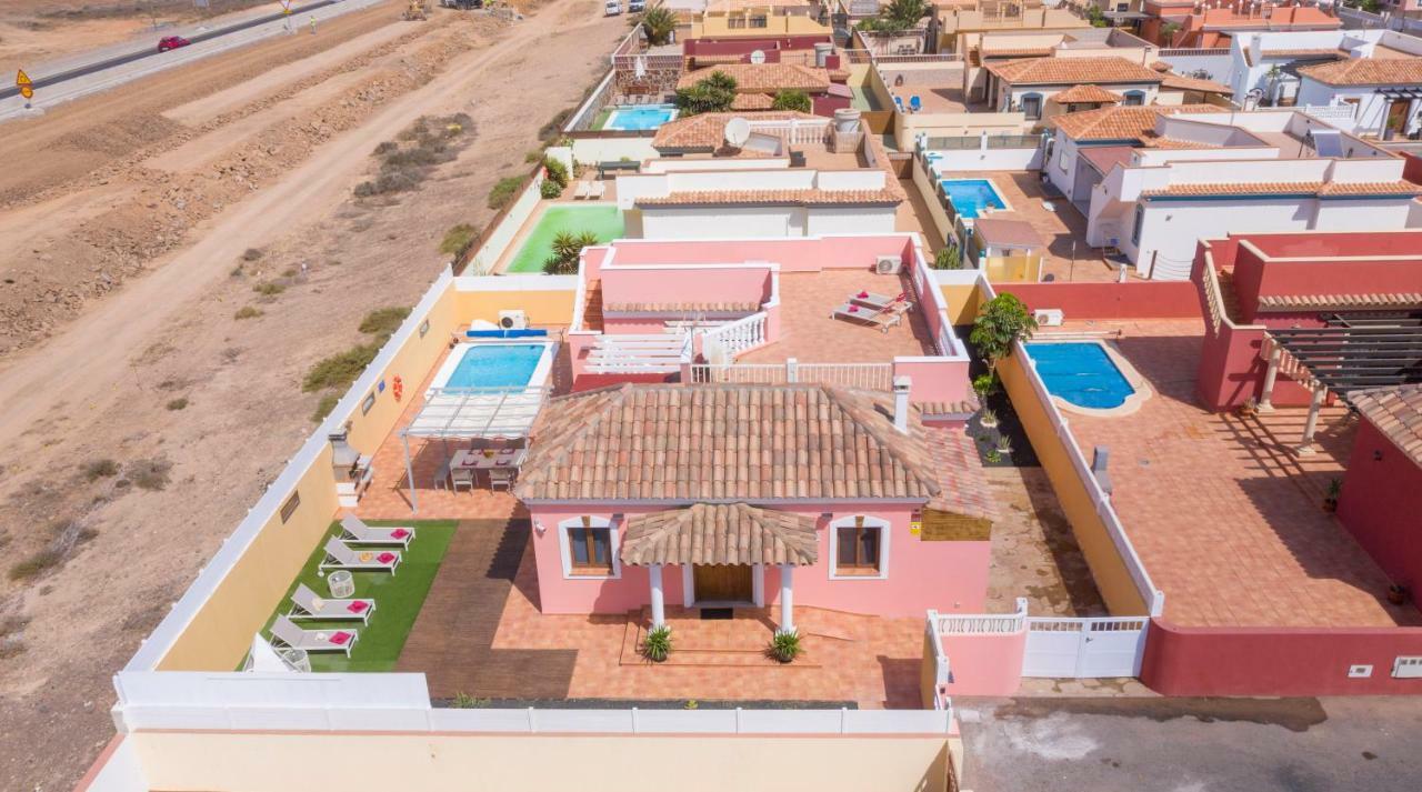 Villa Bella Lucia 3. Piscina Climatizada, Wifi, Bbq. Коралео Екстериор снимка
