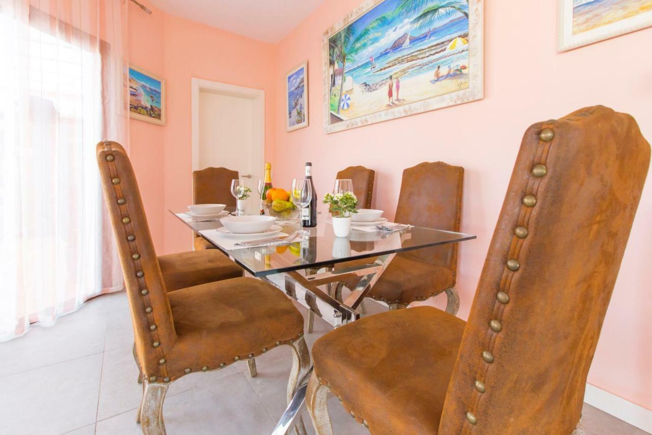 Villa Bella Lucia 3. Piscina Climatizada, Wifi, Bbq. Коралео Екстериор снимка