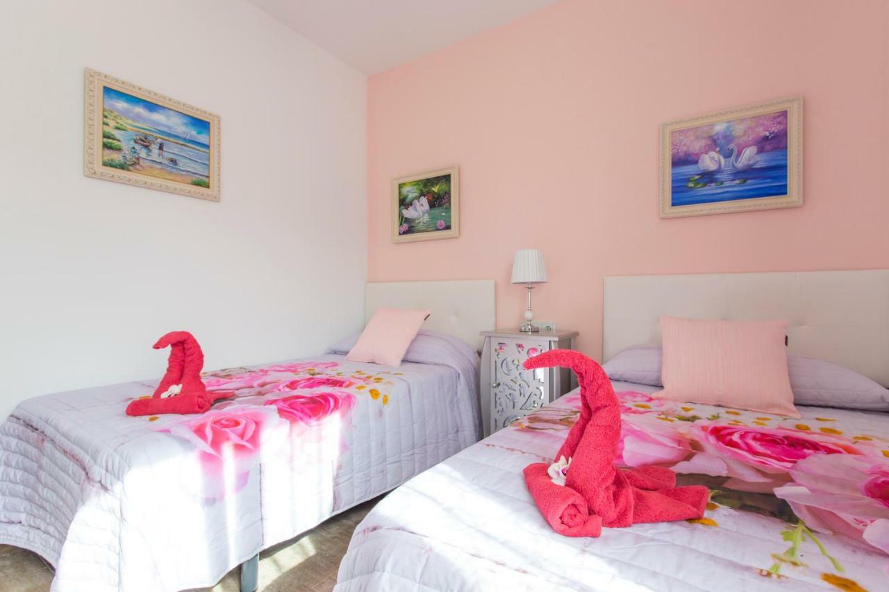 Villa Bella Lucia 3. Piscina Climatizada, Wifi, Bbq. Коралео Екстериор снимка