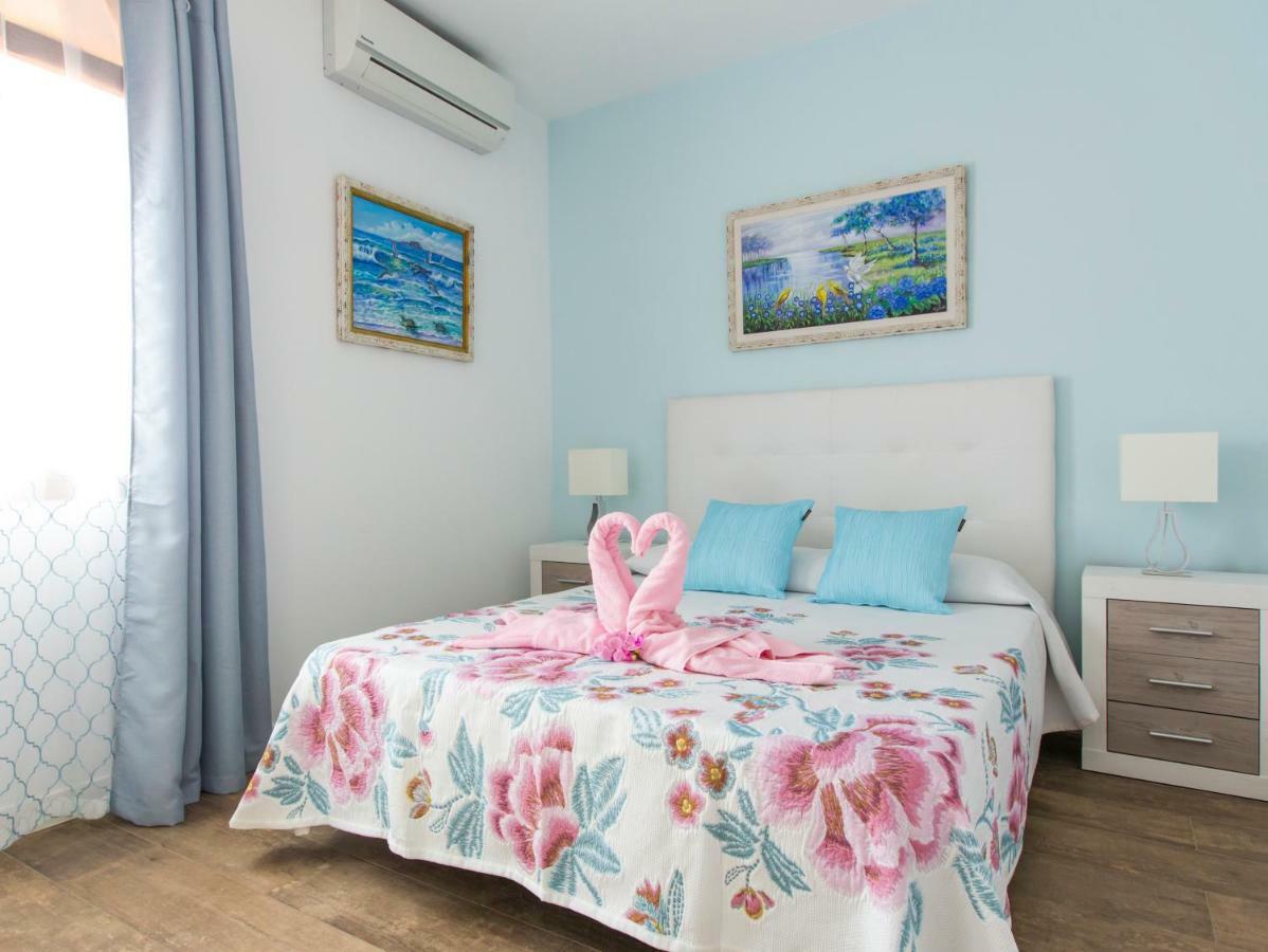 Villa Bella Lucia 3. Piscina Climatizada, Wifi, Bbq. Коралео Екстериор снимка